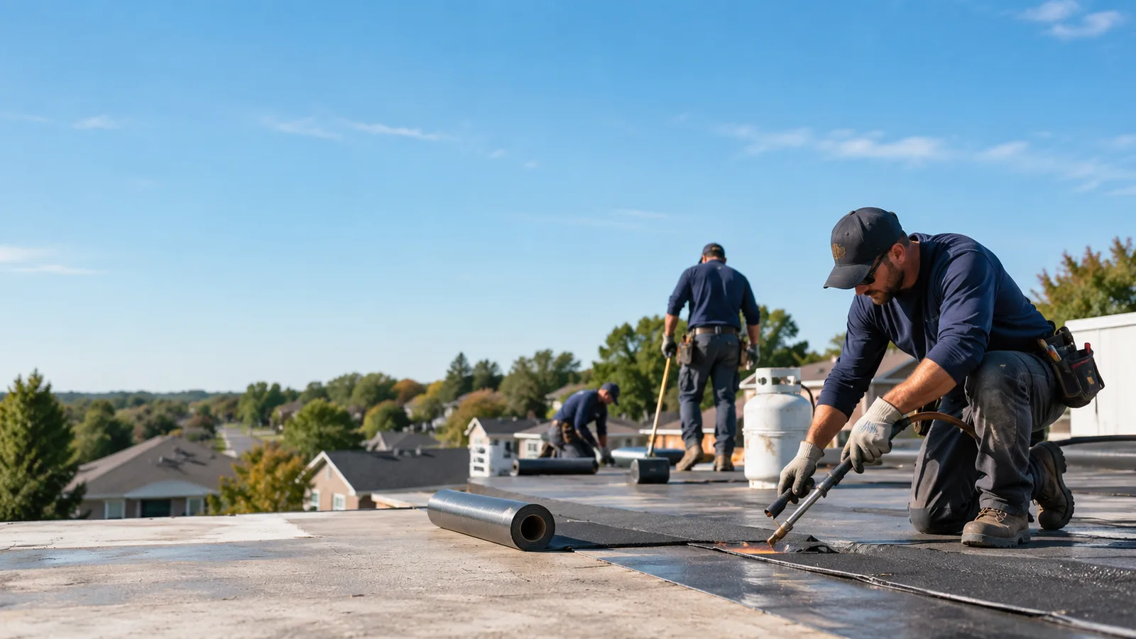 Flat Roof Leak Repair providers in Denton, MD
