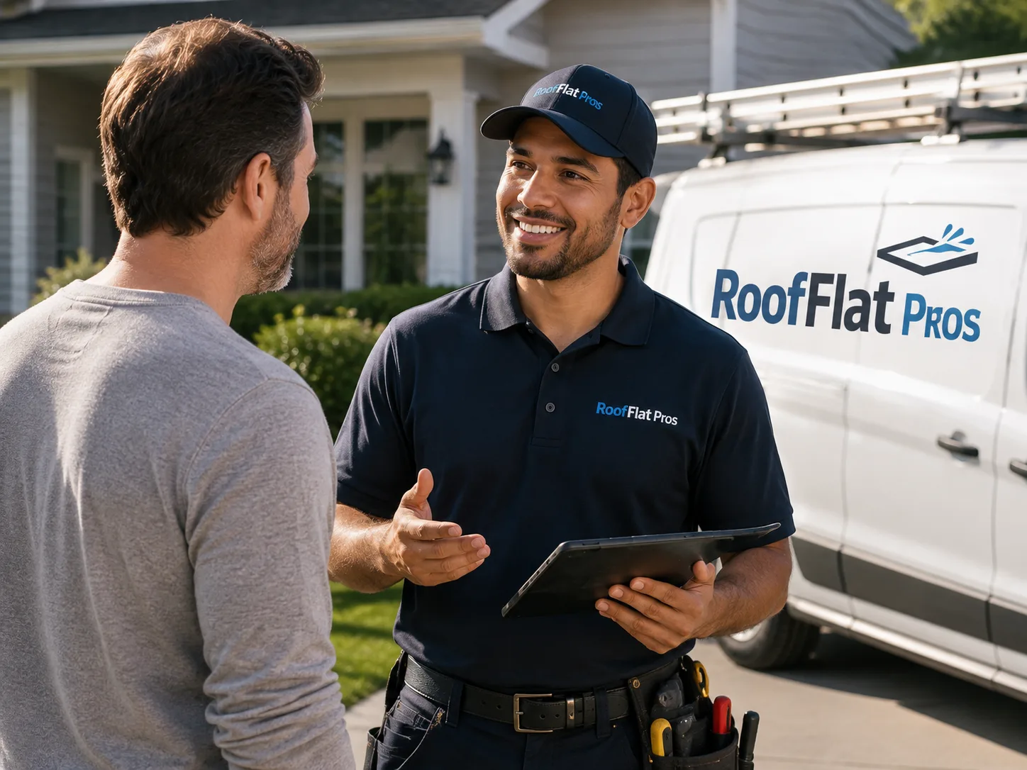 Flat Roof Leak Repair Denton, MD common questions